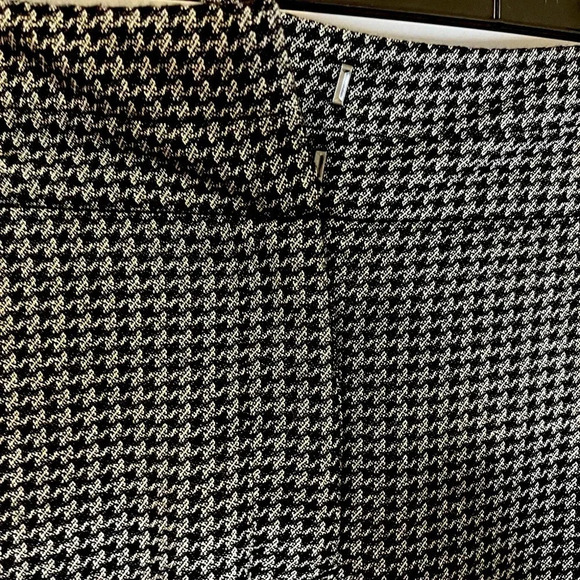 Plus size wide leg black and grey dress pants size 14 business to dinner - Picture 2 of 16